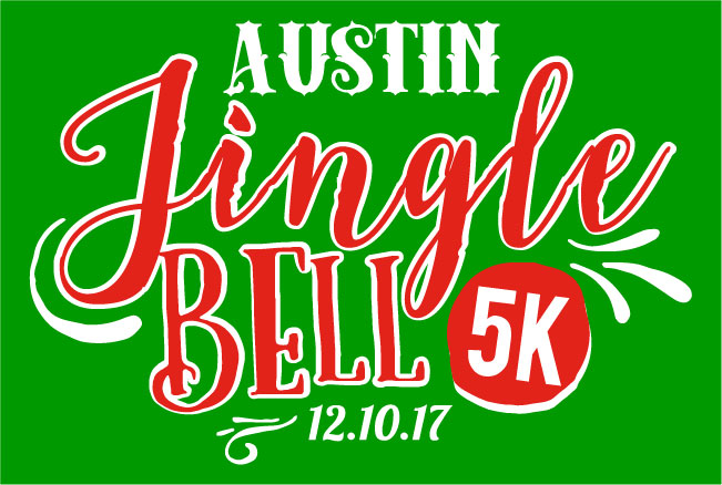 2017 Austin Jingle Bell 5k Logo